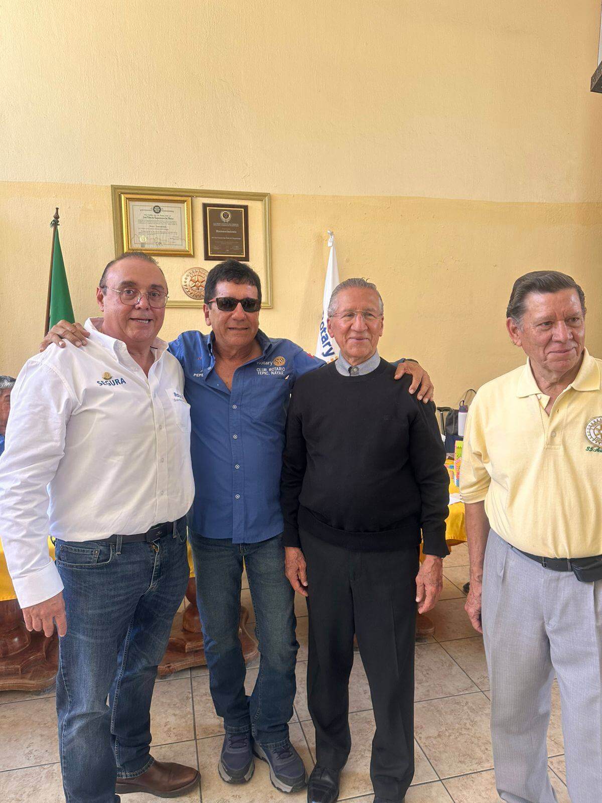 Obra de servicio Rotary Mazatlán Oriente