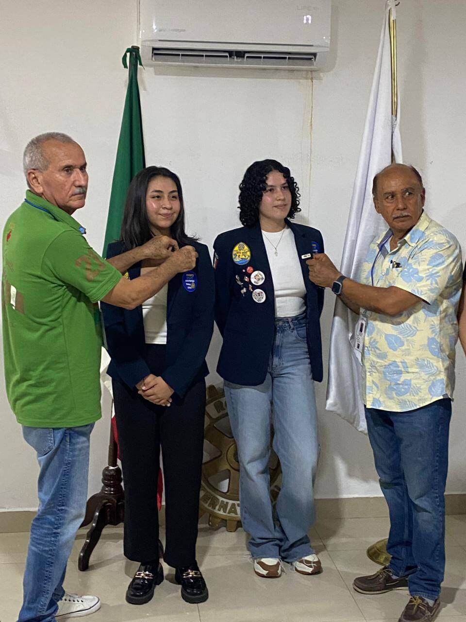 Obra de servicio Rotary Mazatlán Oriente