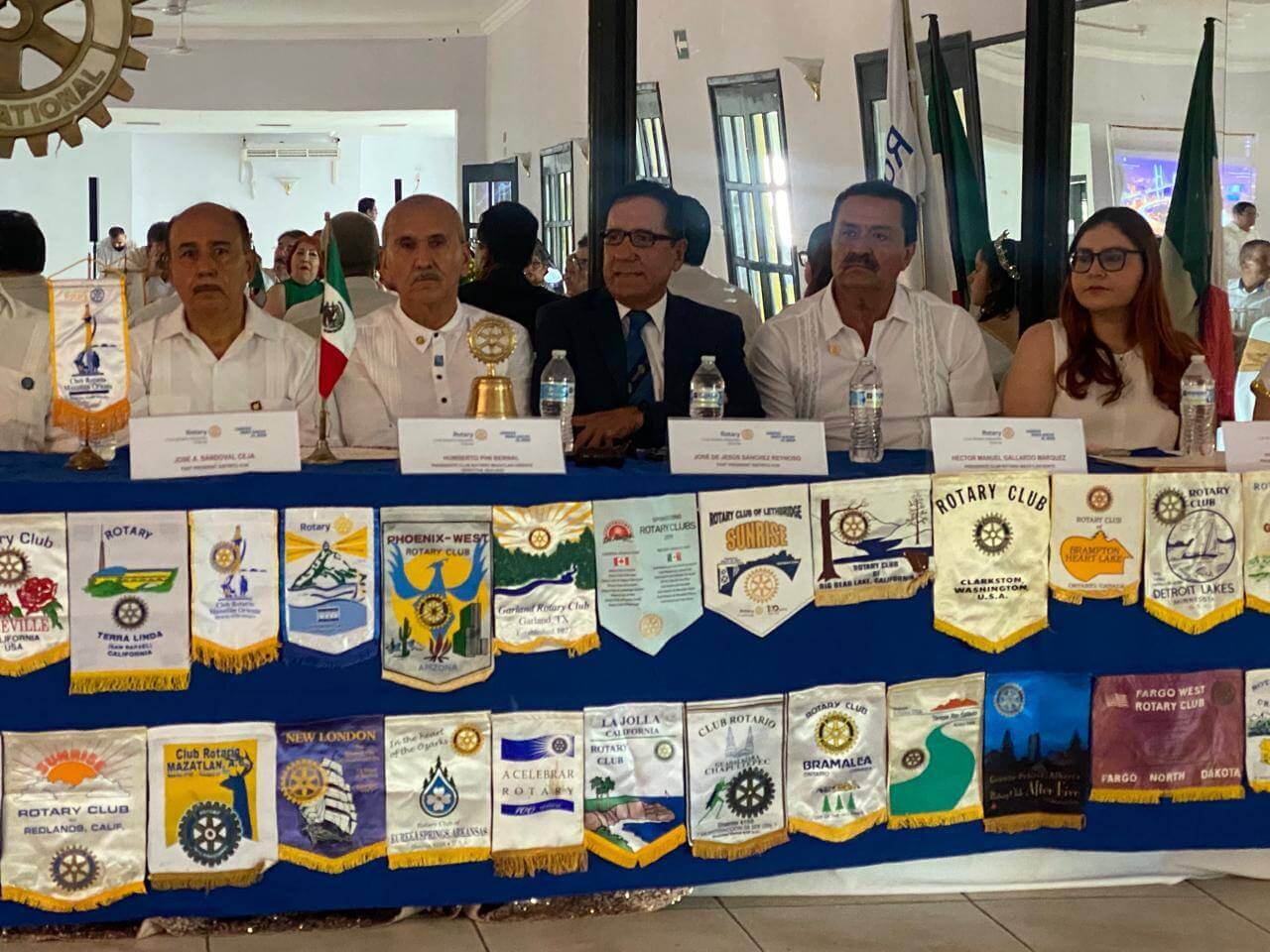 Obra de servicio Rotary Mazatlán Oriente